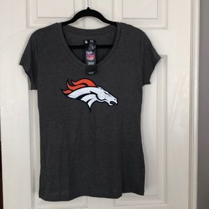 NWT Women’s Denver Broncos tee, size L (11-13)